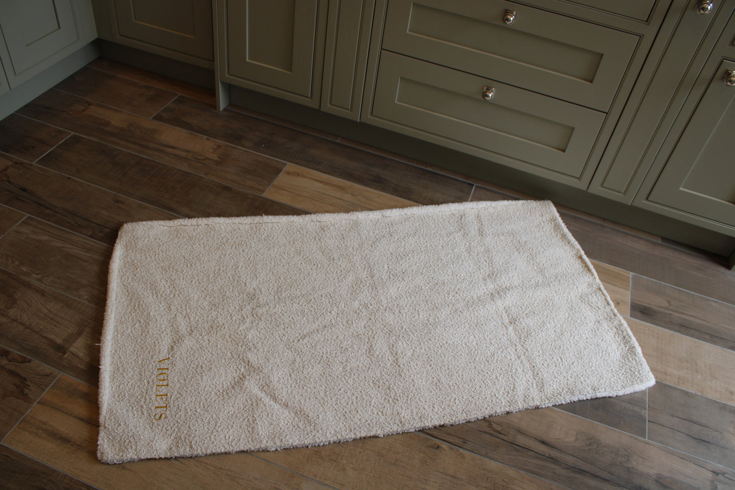 Oatmeal Luxury Bouclé Dog Blanket